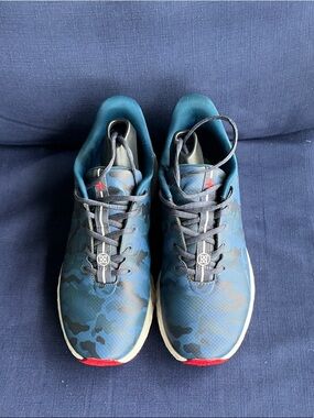 G/FORE Men's Blue Camo Golf Shoes